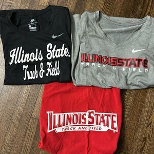Illinois state Track and field women’s tshirt bundle